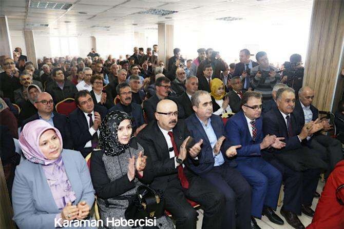 Bakan Lütfi Elvan Karaman'a Geldi 9