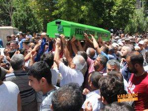 Davut Şimşek Son Yolculuğun Uğurlandı