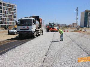 Karaman Belediyesi’nde Asfalt Çalışmaları Devam Ediyor