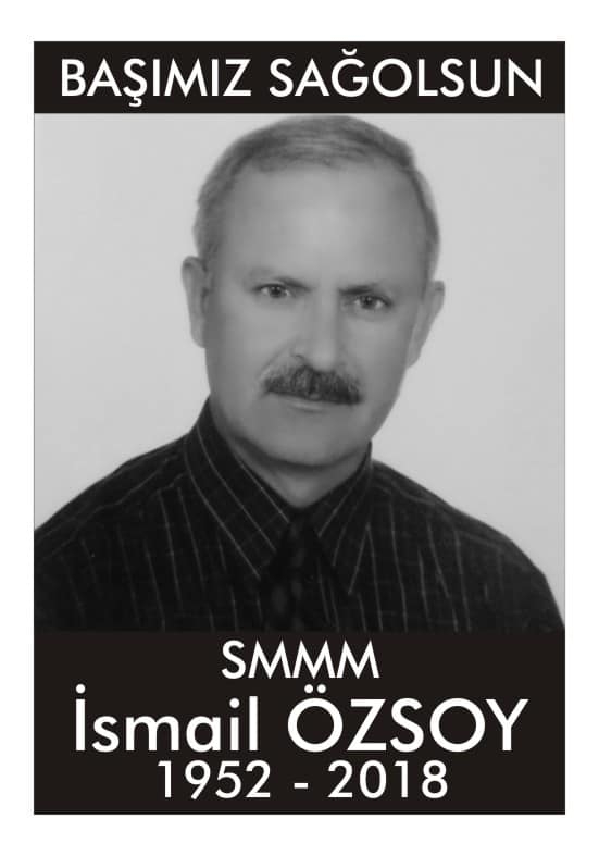 İsmail Özsoy Vefat Etti 16
