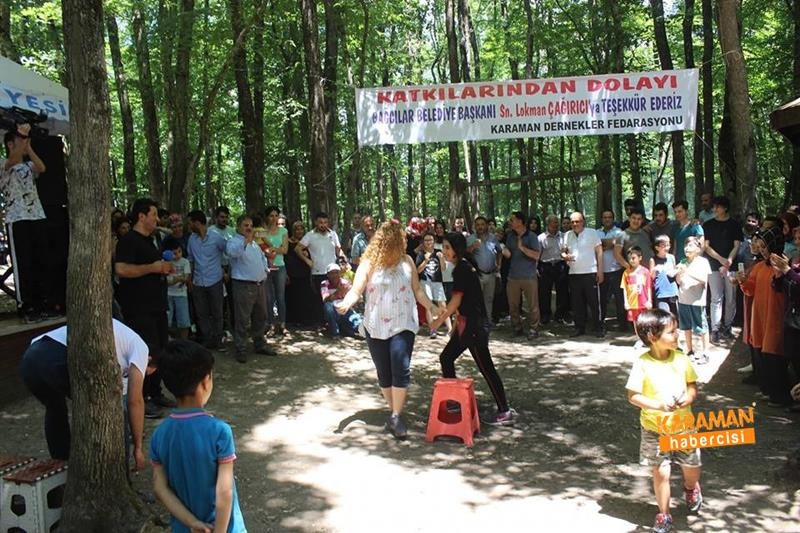 Karaman Dernekler Fedarasyonu Piknik Şöleni 12