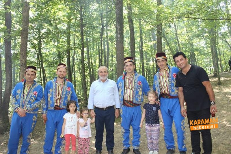 Karaman Dernekler Fedarasyonu Piknik Şöleni 14