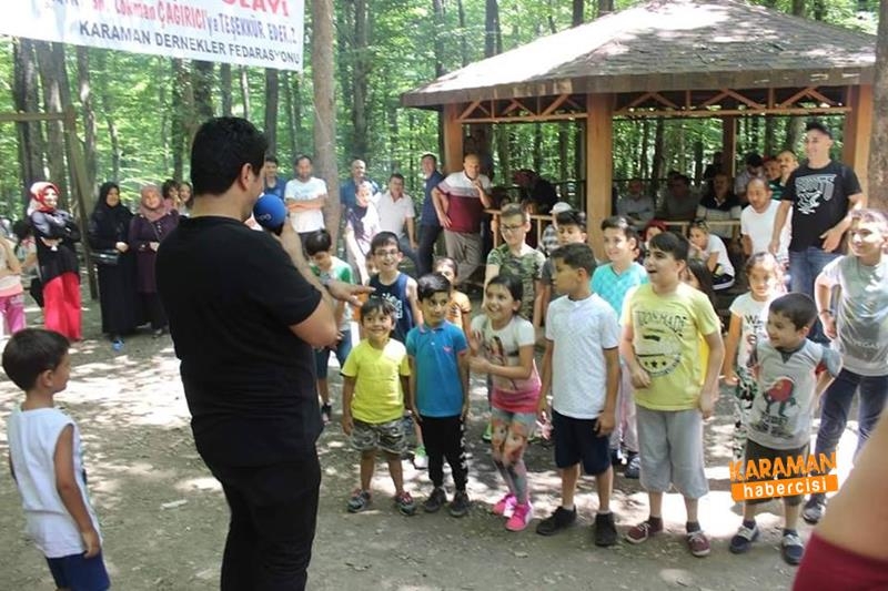 Karaman Dernekler Fedarasyonu Piknik Şöleni 16