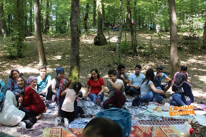 Karaman Dernekler Fedarasyonu Piknik Şöleni 17