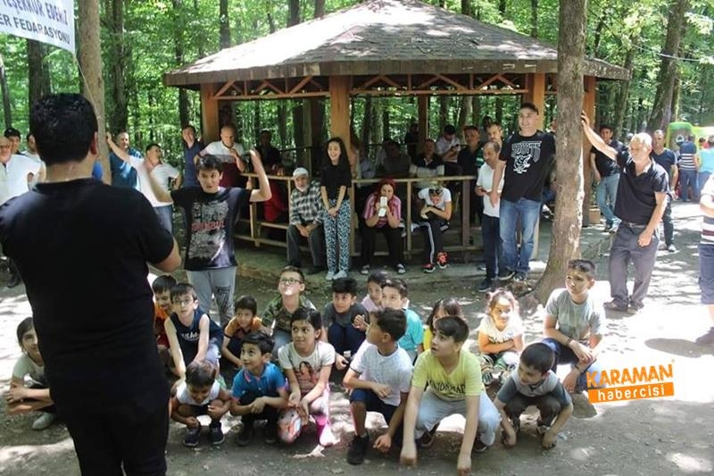 Karaman Dernekler Fedarasyonu Piknik Şöleni 18