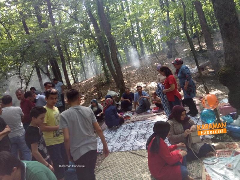 Karaman Dernekler Fedarasyonu Piknik Şöleni 19