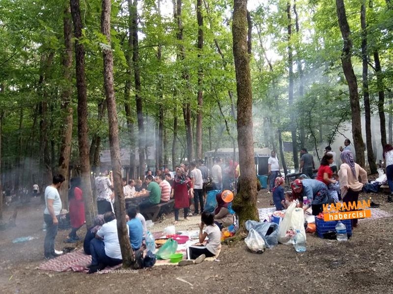 Karaman Dernekler Fedarasyonu Piknik Şöleni 21