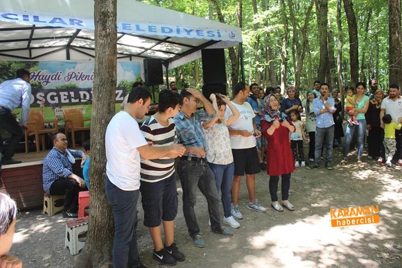 Karaman Dernekler Fedarasyonu Piknik Şöleni 24