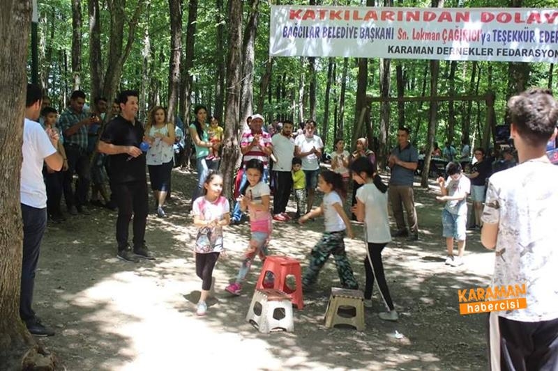 Karaman Dernekler Fedarasyonu Piknik Şöleni 25