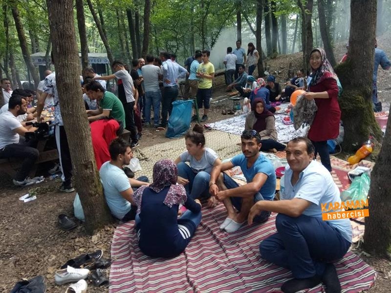 Karaman Dernekler Fedarasyonu Piknik Şöleni 27