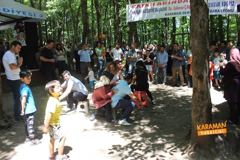 Karaman Dernekler Fedarasyonu Piknik Şöleni 6