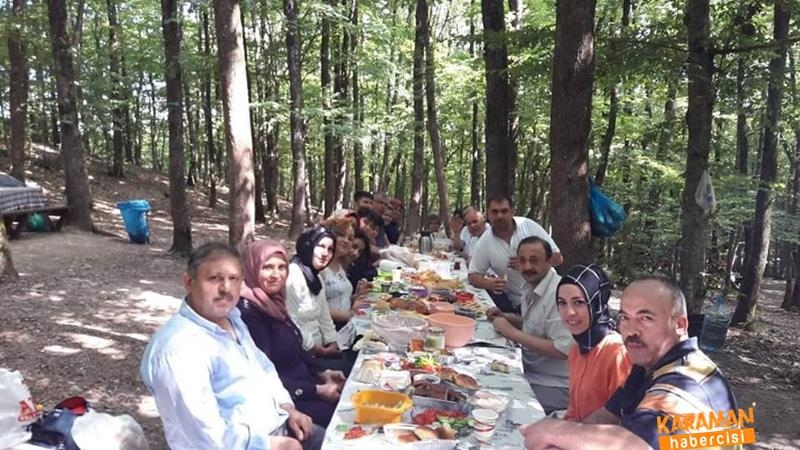 Karaman Dernekler Fedarasyonu Piknik Şöleni 8