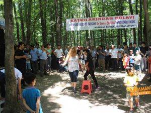 Karaman Dernekler Fedarasyonu Piknik Şöleni