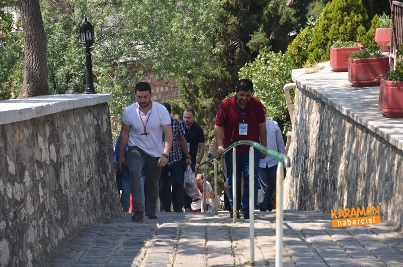 Dergahında Gelen Ziyaretçilere Şeyh Edebali Hazretleri Canlandırılıyor 7