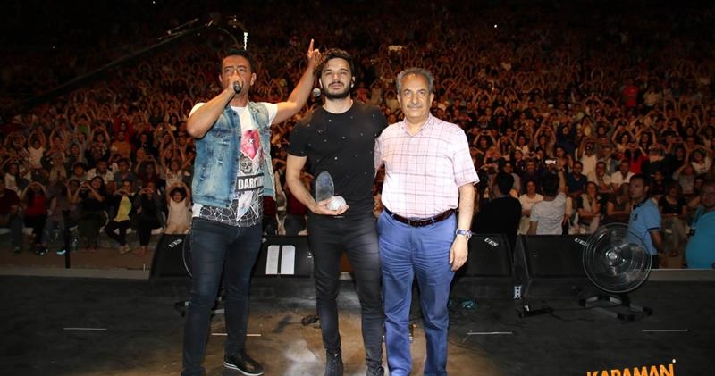 İlyas Yalçıntaş'la Akşehir'de Romantik Gece 1