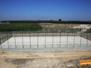 Yedi Mahalleye Daha Semt Spor Sahası