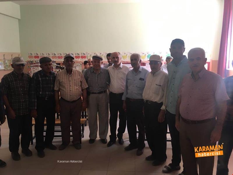 Vali Meral’den Köy Ziyaretleri 2