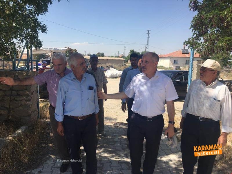 Vali Meral’den Köy Ziyaretleri 6