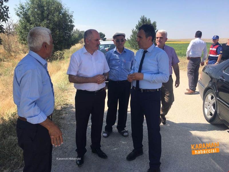 Vali Meral’den Köy Ziyaretleri 7