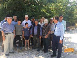 Vali Meral’den Köy Ziyaretleri