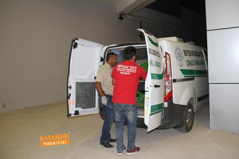 Kurusıkıdan Çevirme Tabancayla Vurularak Öldürüldü 1