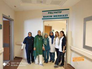 Ermenek Devlet Hastanemizde 4 Yataklı Palyatif Bakım Merkezi Hizmete Gir