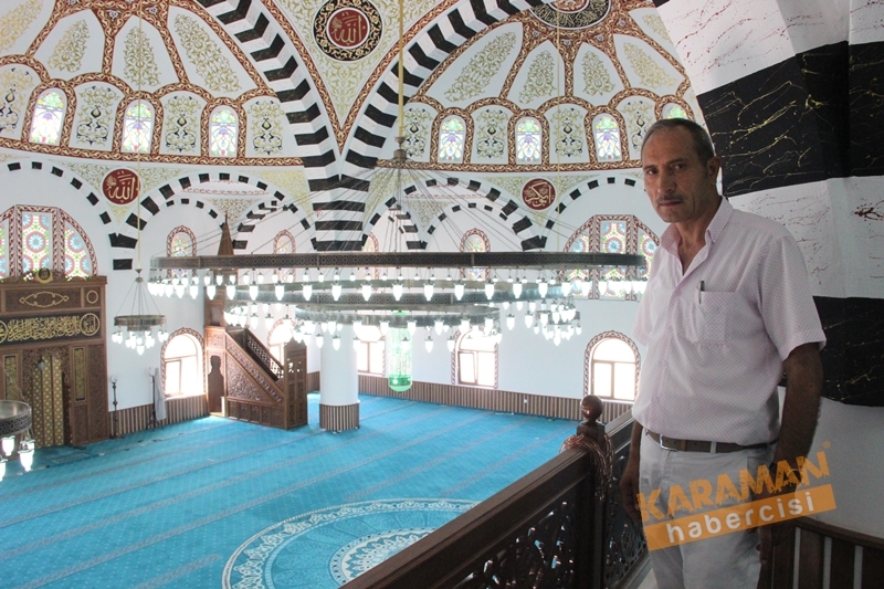 Karaman Esentepe Şehit Ömer Halisdemir Cami 10