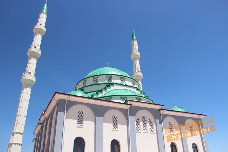 Karaman Esentepe Şehit Ömer Halisdemir Cami 2