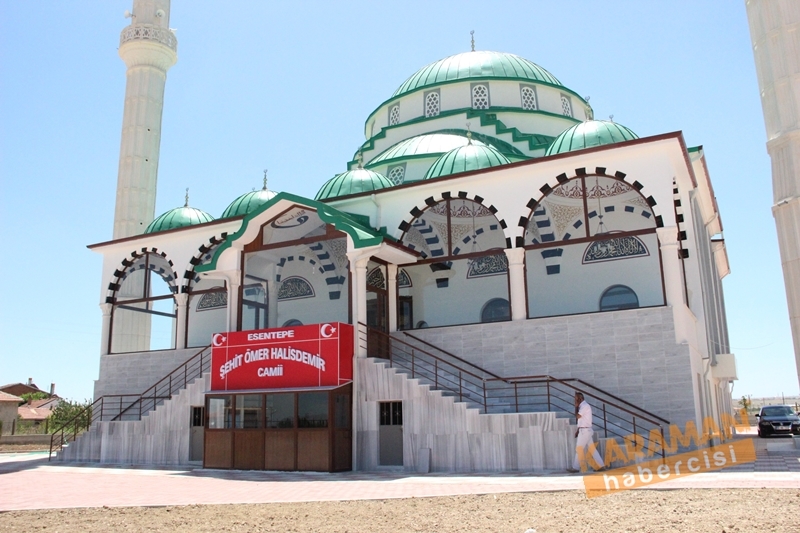 Karaman Esentepe Şehit Ömer Halisdemir Cami 5
