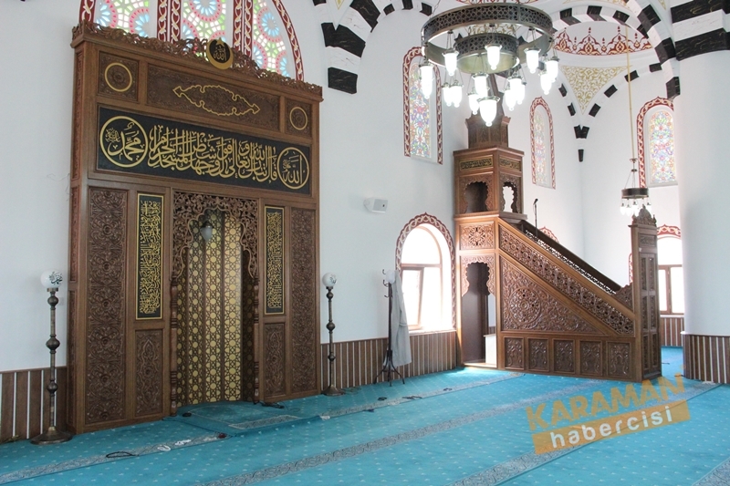 Karaman Esentepe Şehit Ömer Halisdemir Cami 6
