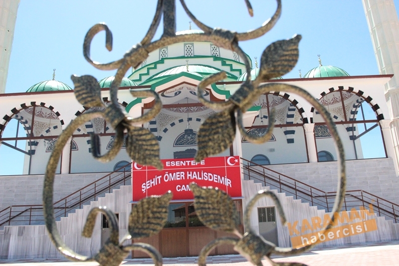 Karaman Esentepe Şehit Ömer Halisdemir Cami 7