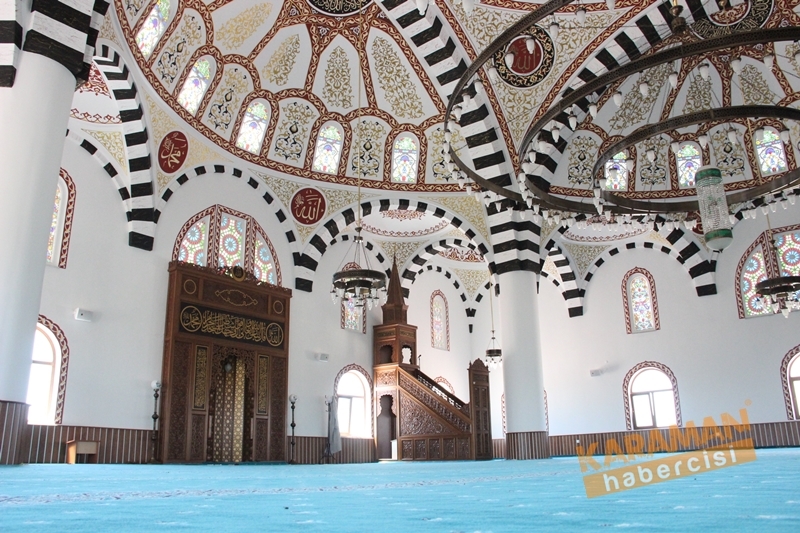 Karaman Esentepe Şehit Ömer Halisdemir Cami 9