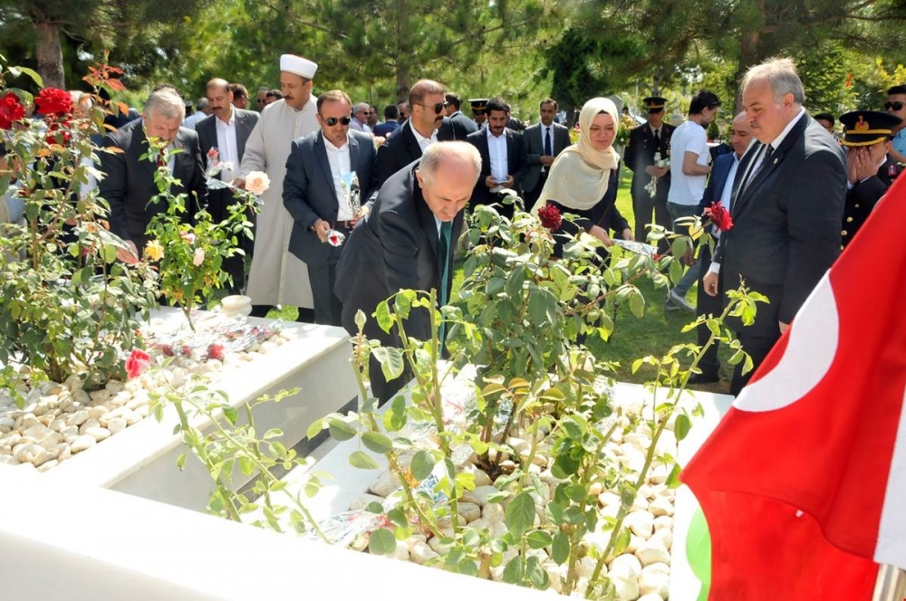 Şehitlerimiz İçin Anma Programı Düzenlendi 10