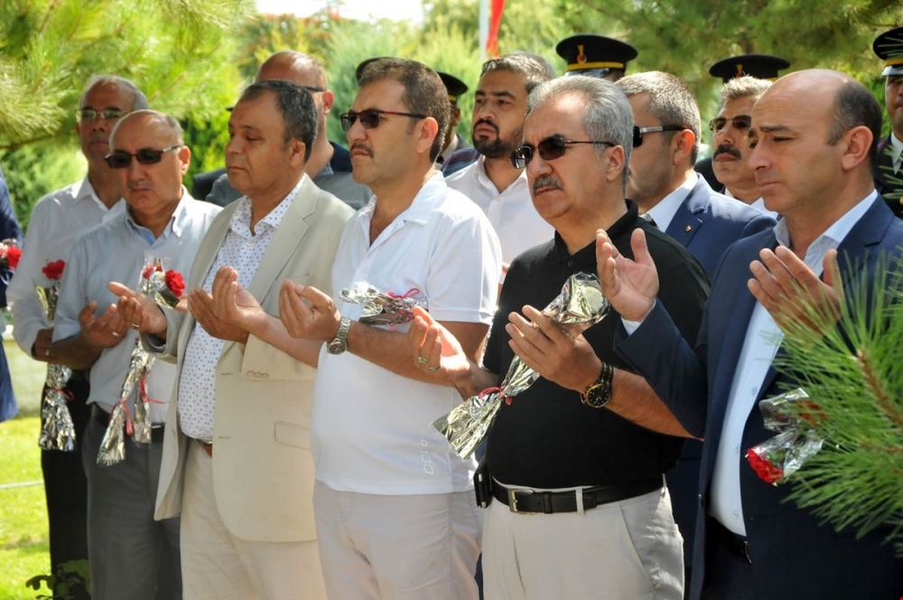 Şehitlerimiz İçin Anma Programı Düzenlendi 3