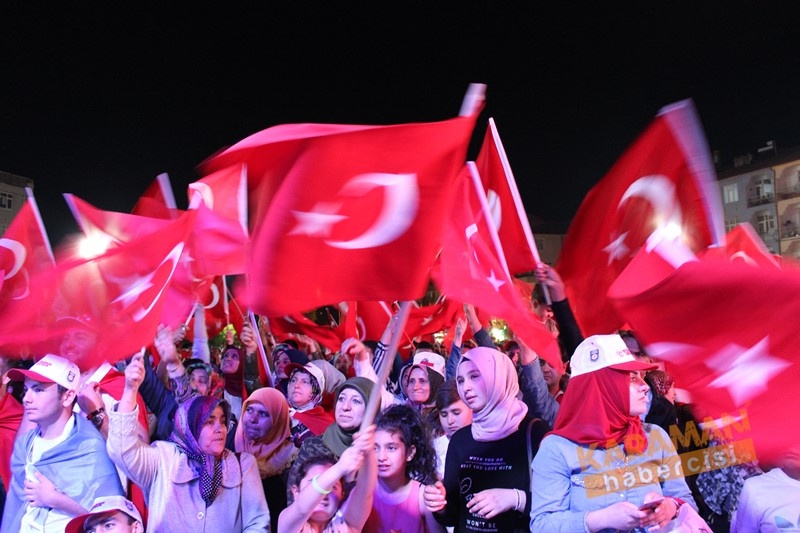Karaman,15 Temmuz İçin Tek Yürek Oldu 17