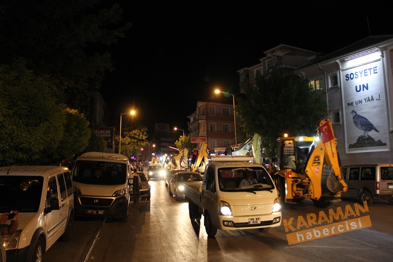 Karaman,15 Temmuz İçin Tek Yürek Oldu 19
