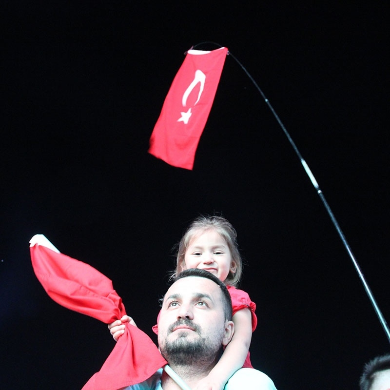 Karaman,15 Temmuz İçin Tek Yürek Oldu 2