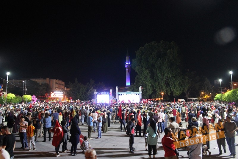 Karaman,15 Temmuz İçin Tek Yürek Oldu 21