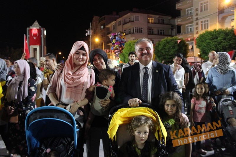 Karaman,15 Temmuz İçin Tek Yürek Oldu 27