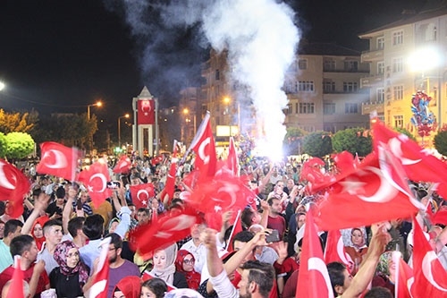 Karaman,15 Temmuz İçin Tek Yürek Oldu 3