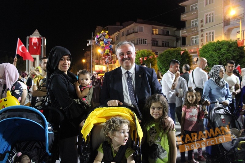 Karaman,15 Temmuz İçin Tek Yürek Oldu 31