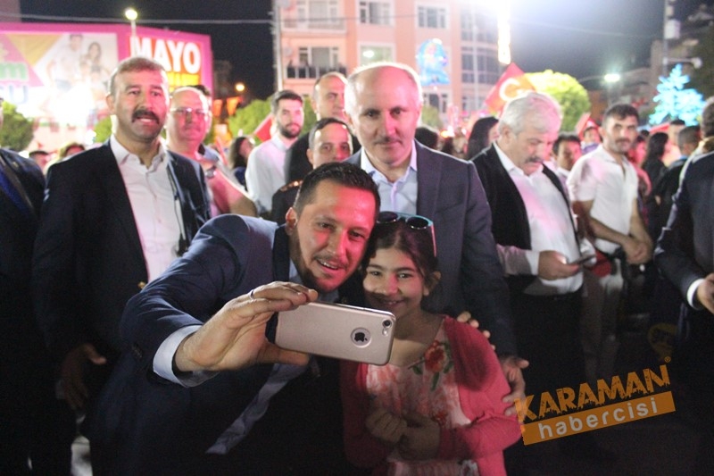 Karaman,15 Temmuz İçin Tek Yürek Oldu 37