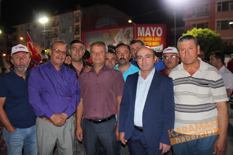 Karaman,15 Temmuz İçin Tek Yürek Oldu 41