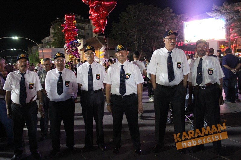 Karaman,15 Temmuz İçin Tek Yürek Oldu 42