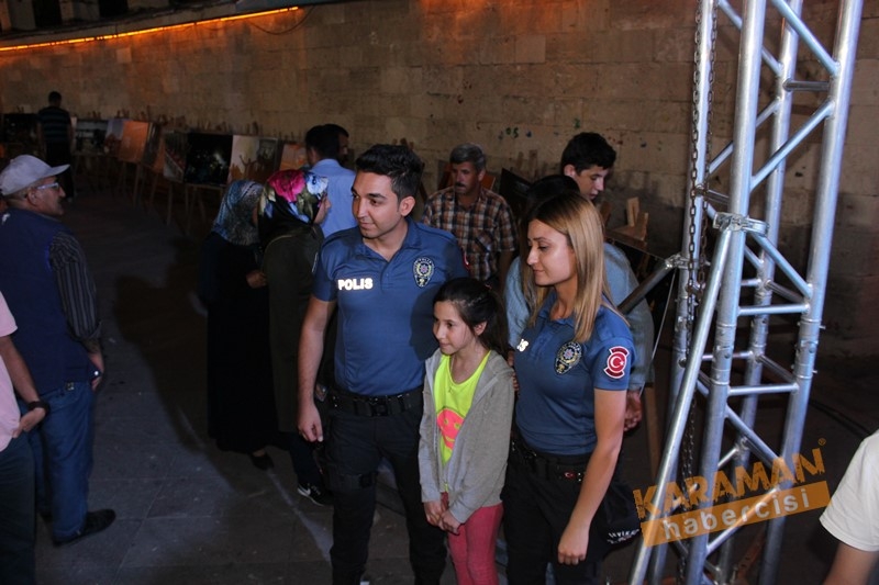 Karaman,15 Temmuz İçin Tek Yürek Oldu 44