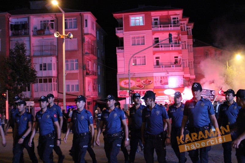 Karaman,15 Temmuz İçin Tek Yürek Oldu 49