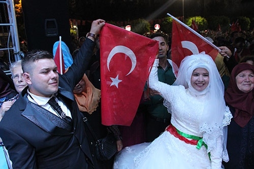 Karaman,15 Temmuz İçin Tek Yürek Oldu 5