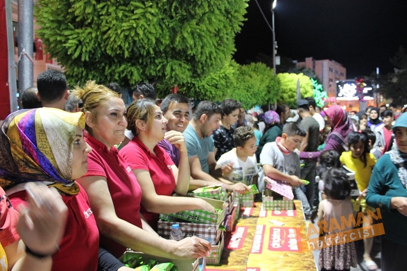 Karaman,15 Temmuz İçin Tek Yürek Oldu 54