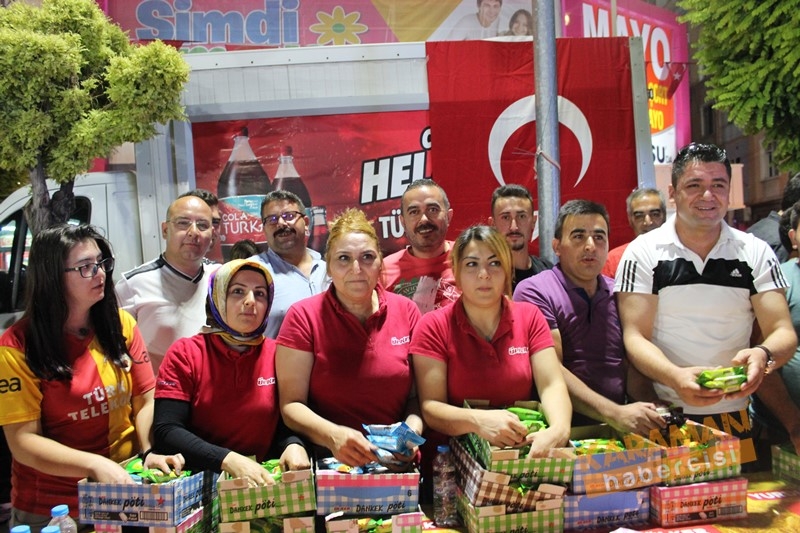 Karaman,15 Temmuz İçin Tek Yürek Oldu 55