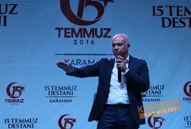 Karaman,15 Temmuz İçin Tek Yürek Oldu 63